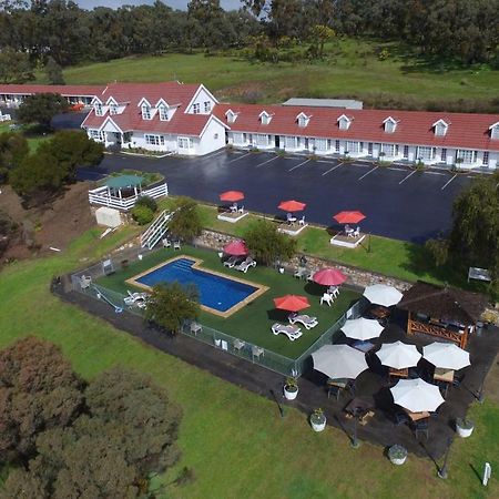 Clare Valley Motel Exteriér fotografie