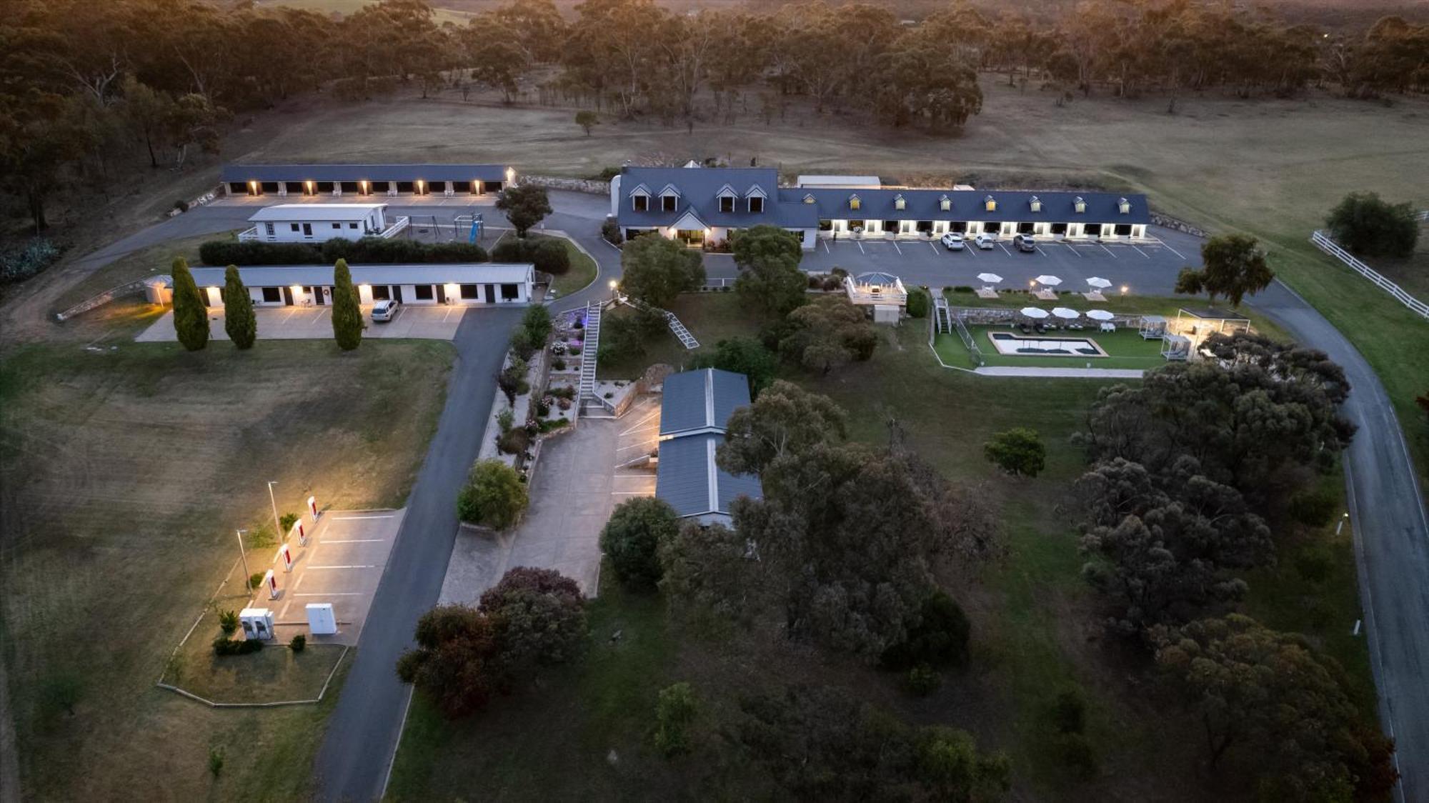 Clare Valley Motel Exteriér fotografie