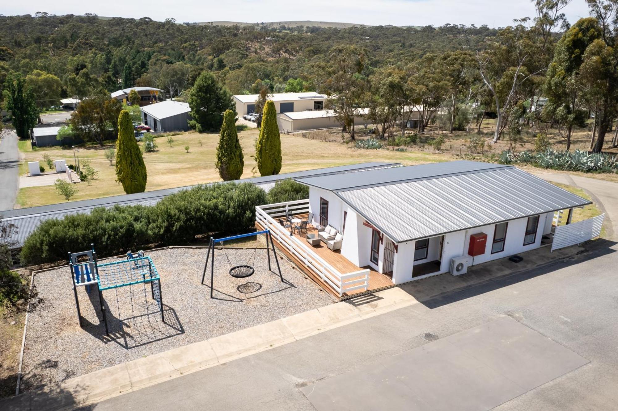Clare Valley Motel Exteriér fotografie