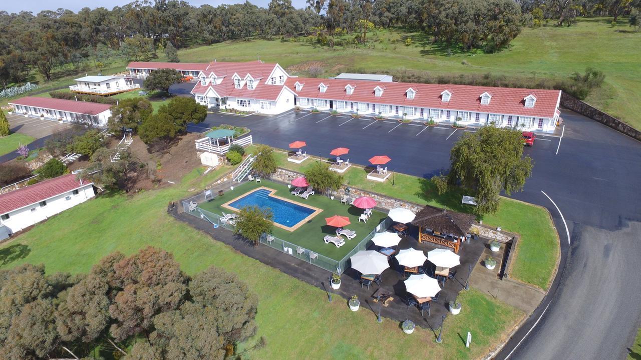 Clare Valley Motel Exteriér fotografie