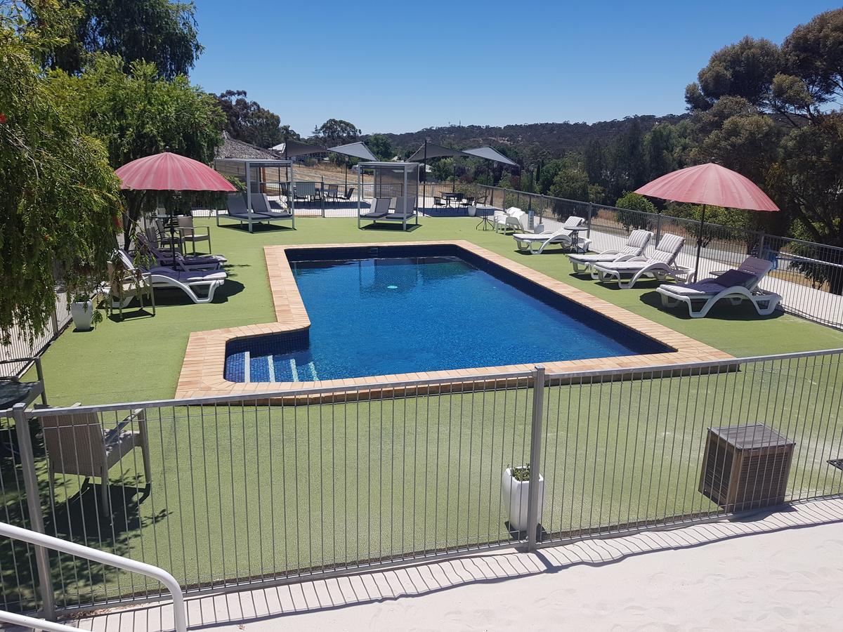 Clare Valley Motel Exteriér fotografie