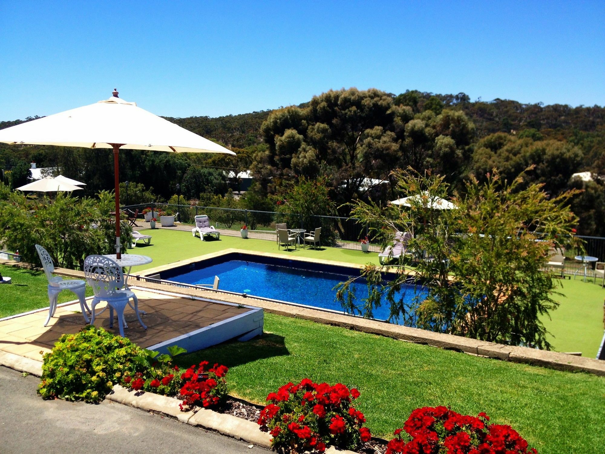 Clare Valley Motel Exteriér fotografie