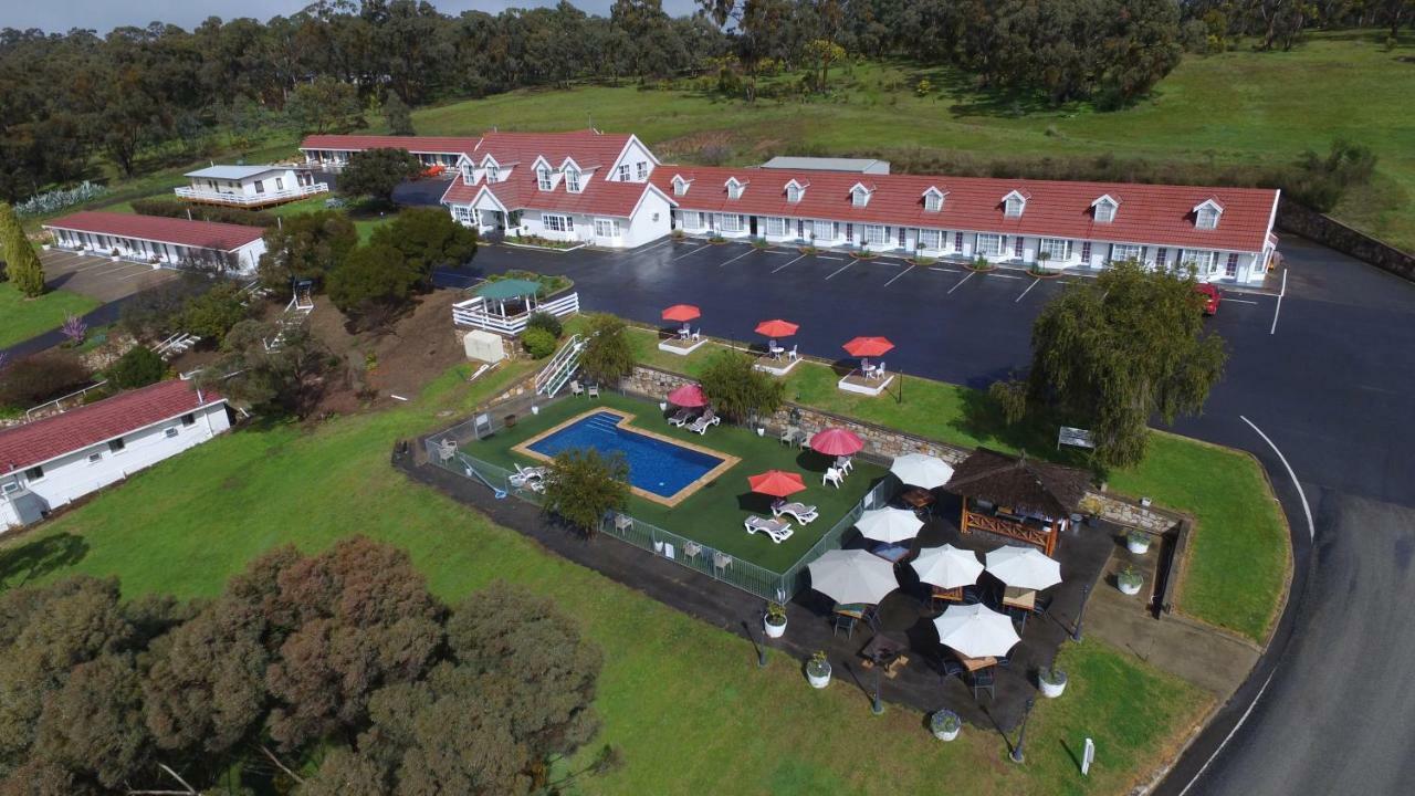 Clare Valley Motel Exteriér fotografie